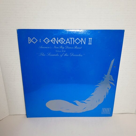 Bo & Generation II The Sounds Of The Decades Big Dance Band Vinyl LP New Sealed - Picture 1 of 6